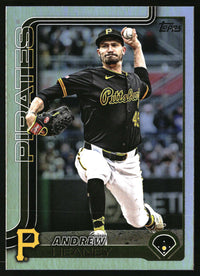 Andrew Heaney #US299 2025 Topps Update Rainbow Foil