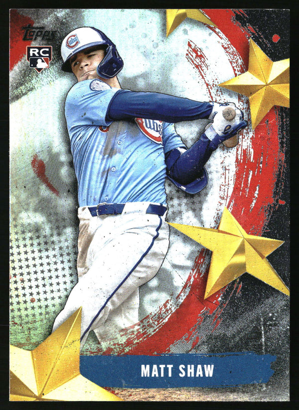 Matt Shaw #SMLB-65 2025 Topps Update Stars of MLB