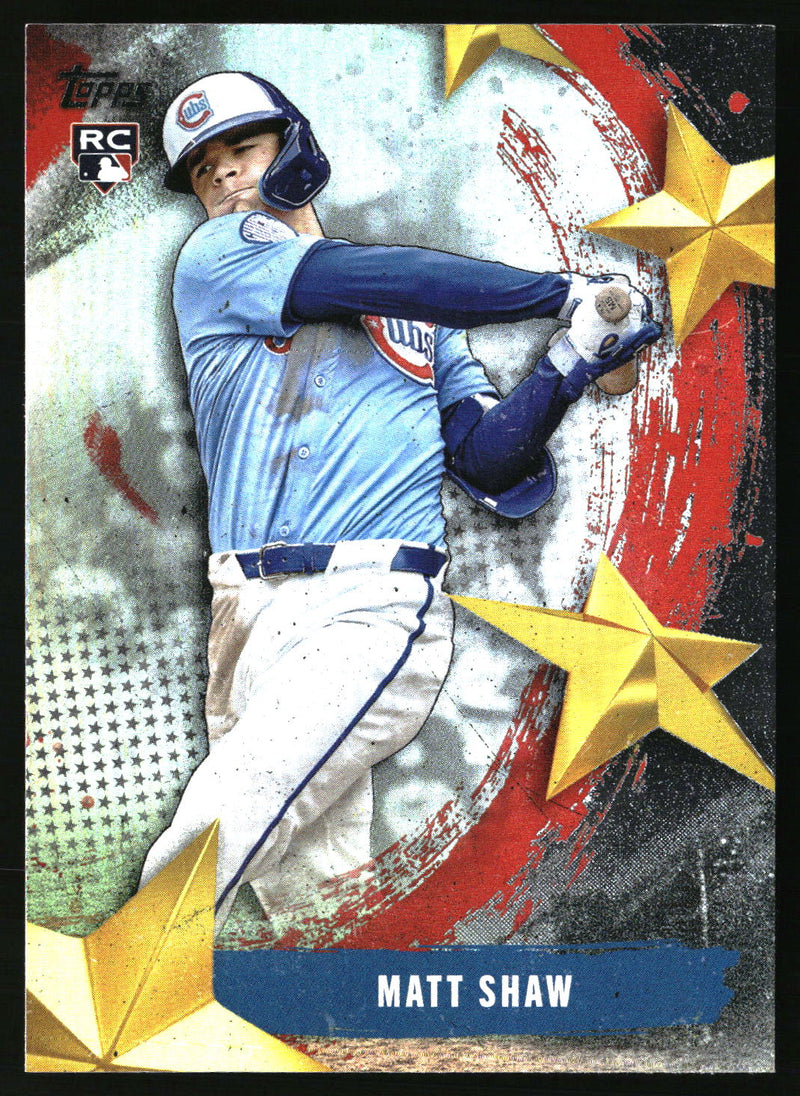 Matt Shaw #SMLB-65 2025 Topps Update Stars of MLB