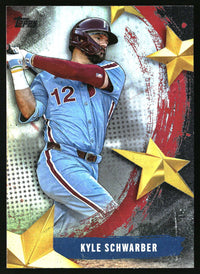 Kyle Schwarber #SMLB-82 2025 Topps Update Stars of MLB