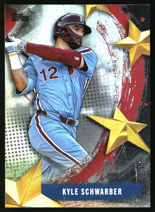 Kyle Schwarber #SMLB-82 2025 Topps Update Stars of MLB