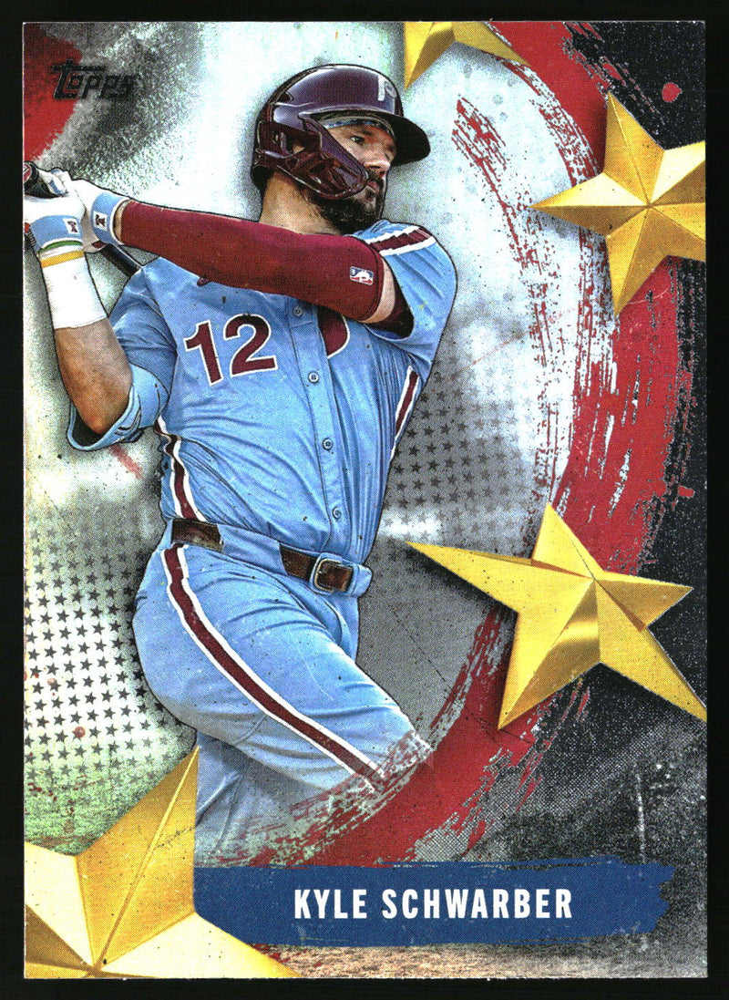 Kyle Schwarber #SMLB-82 2025 Topps Update Stars of MLB