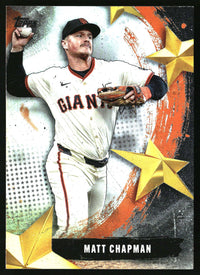 Matt Chapman #SMLB-81 2025 Topps Update Stars of MLB