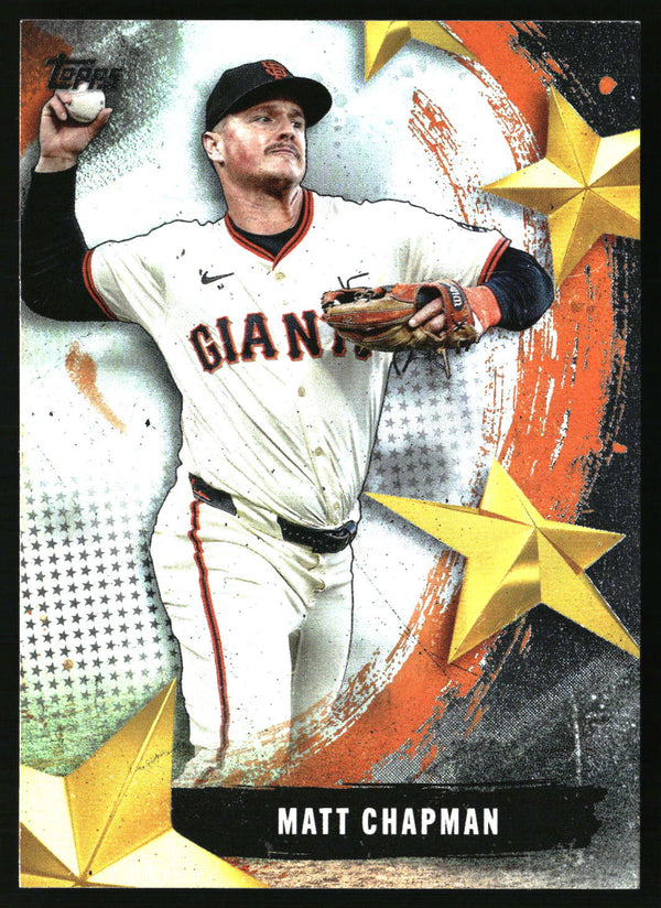 Matt Chapman #SMLB-81 2025 Topps Update Stars of MLB