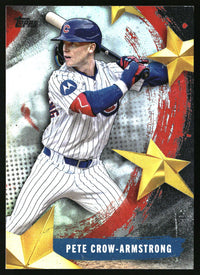 Pete Crow-Armstrong #SMLB-72 2025 Topps Update Stars of MLB