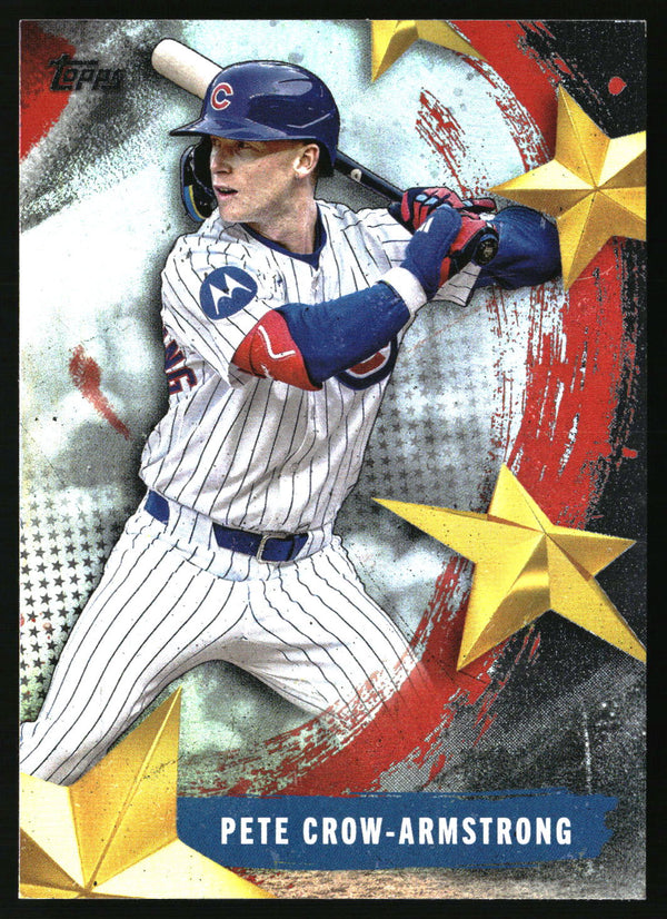 Pete Crow-Armstrong #SMLB-72 2025 Topps Update Stars of MLB