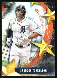 Spencer Torkelson #SMLB-74 2025 Topps Update Stars of MLB