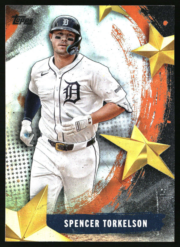 Spencer Torkelson #SMLB-74 2025 Topps Update Stars of MLB