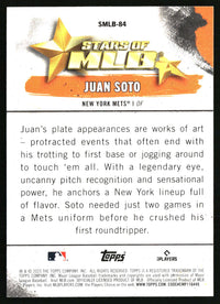Juan Soto #SMLB-84 2025 Topps Update Stars of MLB