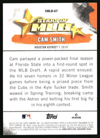Cam Smith #SMLB-67 2025 Topps Update Stars of MLB