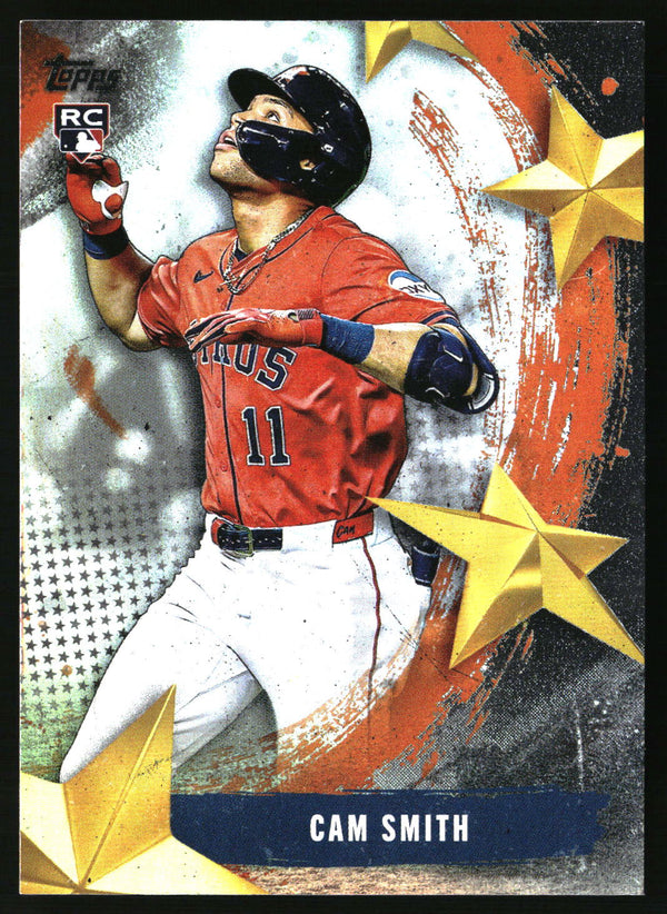 Cam Smith #SMLB-67 2025 Topps Update Stars of MLB