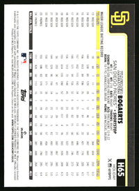 Xander Bogaerts #H65 2025 Topps Holiday Silver Glitter Holiday