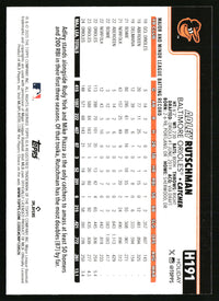 Adley Rutschman #H191 2025 Topps Holiday Silver Glitter Holiday