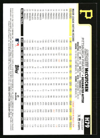 Andrew McCutchen #H79 2025 Topps Holiday Silver Glitter Holiday