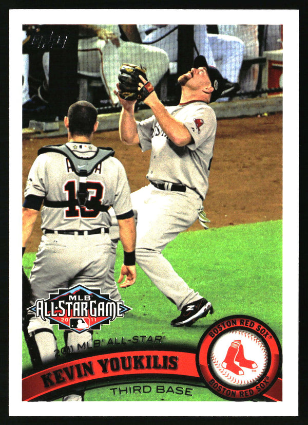 Kevin Youkilis #US144 2011 Topps Update