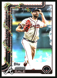 Chris Sale #H98b 2025 Topps Holiday