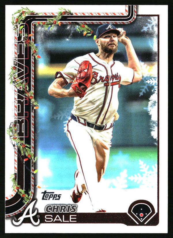 Chris Sale #H98b 2025 Topps Holiday
