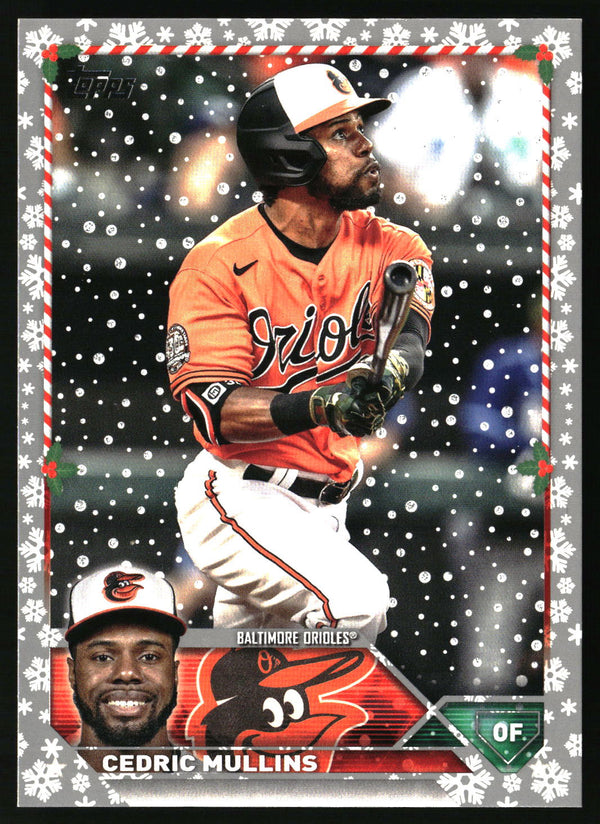 Cedric Mullins #H96 2023 Topps Holiday Metallic