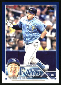 Ji-Man Choi #305 2023 Topps Blue Star