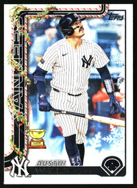 Austin Wells #H56 2025 Topps Holiday