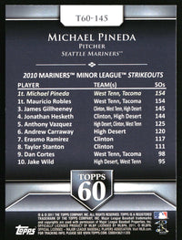 Michael Pineda #T60-145 2011 Topps Update Topps 60