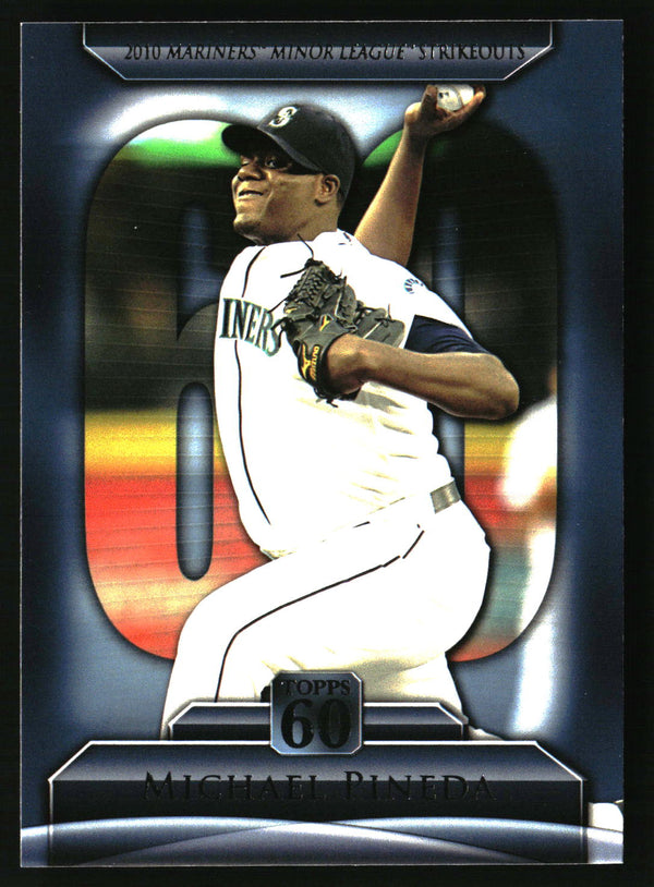 Michael Pineda #T60-145 2011 Topps Update Topps 60