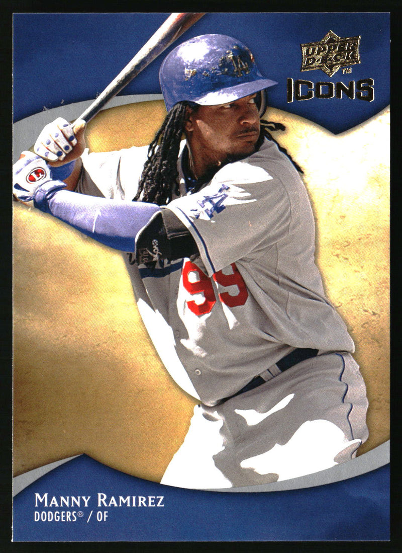 Manny Ramirez #74 2009 Upper Deck Icons