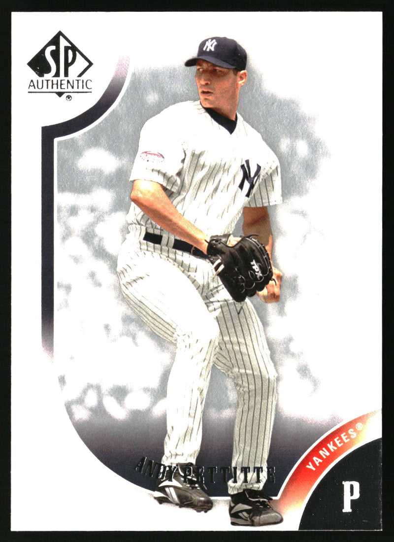 Andy Pettitte #71 2009 SP Authentic