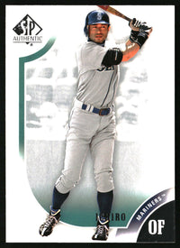 Ichiro #51 2009 SP Authentic