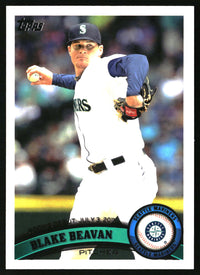 Blake Beavan #US3 2011 Topps Update