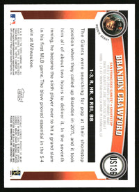 Brandon Crawford #US136 2011 Topps Update