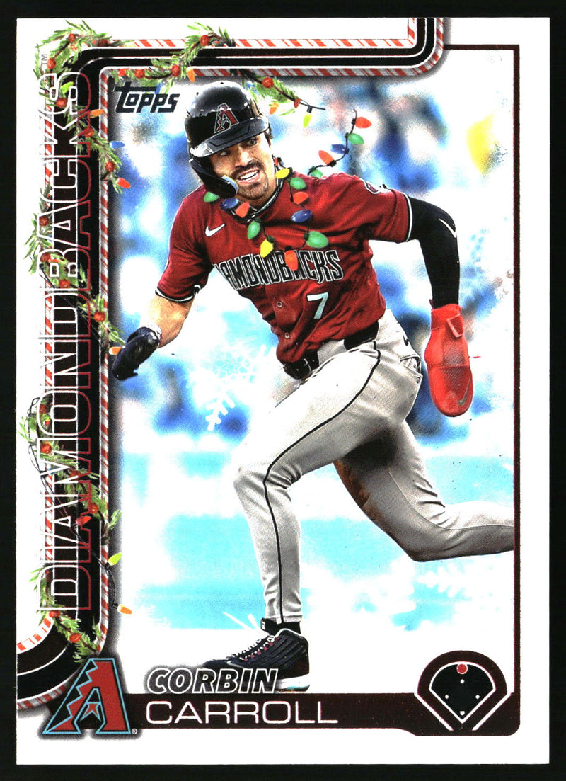 Corbin Carroll #H158b 2025 Topps Holiday