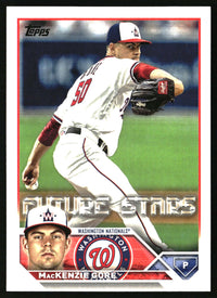 MacKenzie Gore #629 2023 Topps