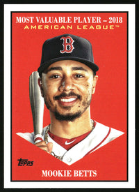 Mookie Betts #MV-11 2025 Topps Update Most Valuable