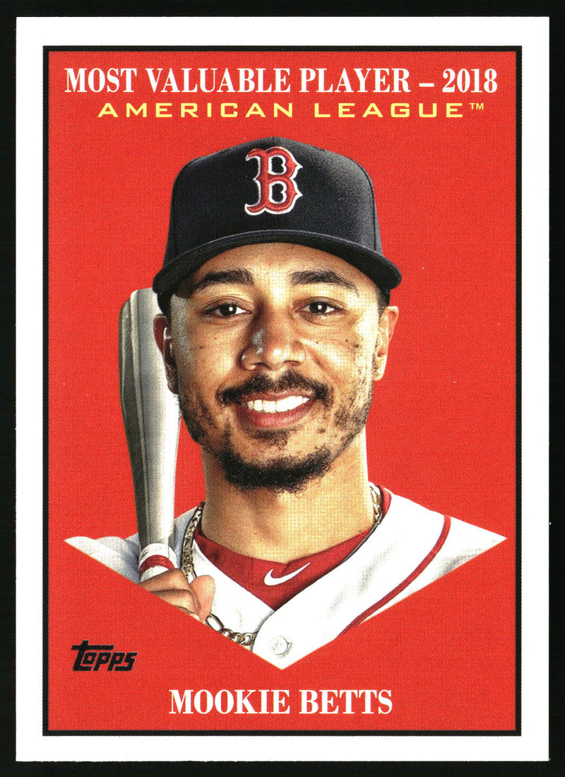 Mookie Betts #MV-11 2025 Topps Update Most Valuable