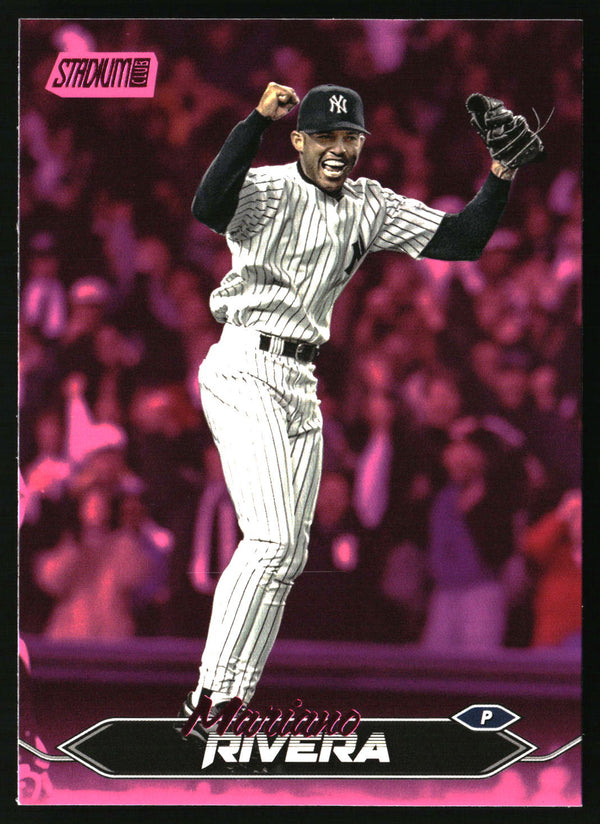 Mariano Rivera #101 2024 Stadium Club Pink Foil