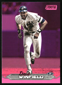 Dave Winfield #155 2024 Stadium Club Pink Foil