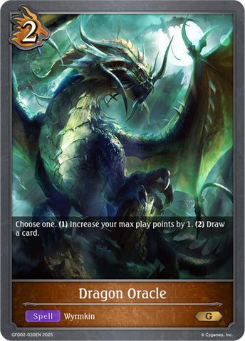 Dragon Oracle (GFD02-030EN) [Treacherous Ambitions]