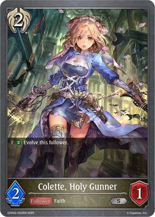Colette, Holy Gunner (GFD02-052EN) [Treacherous Ambitions]