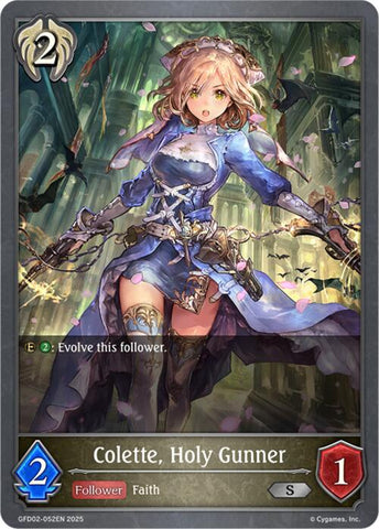 Colette, Holy Gunner (GFD02-052EN) [Treacherous Ambitions]