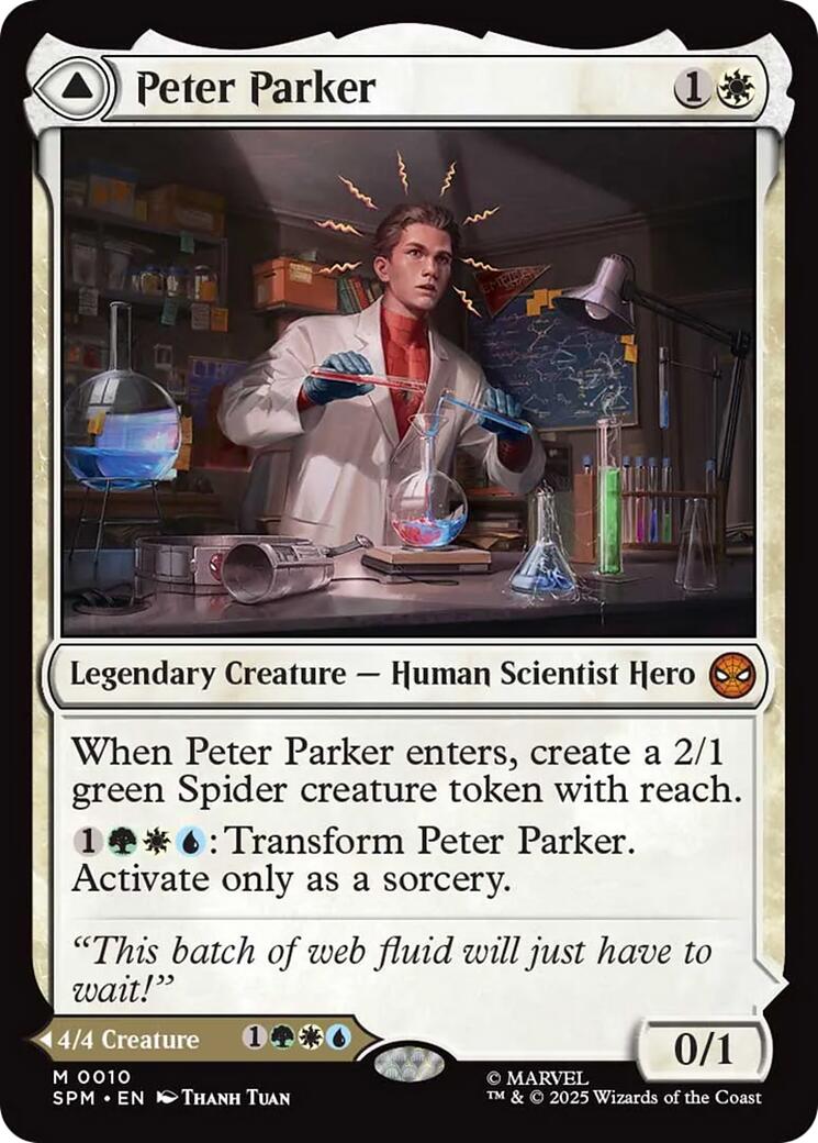 Peter Parker [Marvel's Spider-Man]