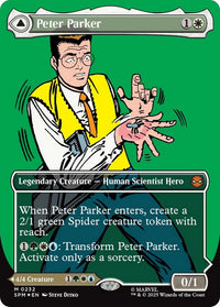 Peter Parker (Showcase) [Marvel's Spider-Man]