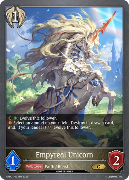 Empyreal Unicorn (GFD01-023EN) [Luxheart Legends]