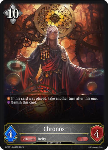 Chronos (GFD01-008EN) [Luxheart Legends]