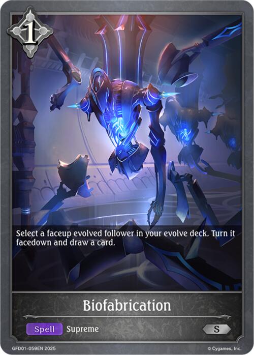 Biofabrication (GFD01-059EN) [Luxheart Legends]