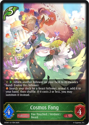 Cosmos Fang (GFD01-011EN) [Luxheart Legends]
