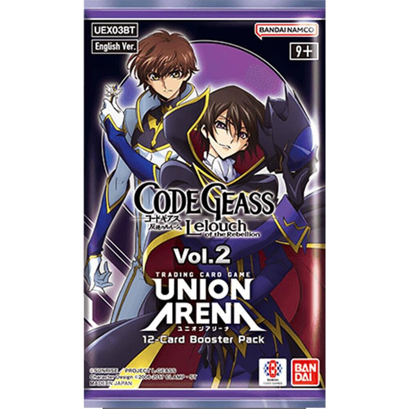 CODE GEASS: Lelouch of the Rebellion Vol.2 - Booster Pack - UEX03BT