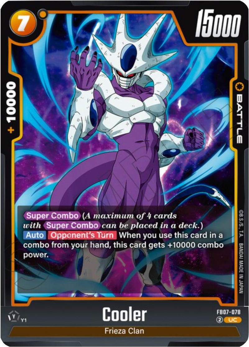 Cooler [Wish For Shenron]
