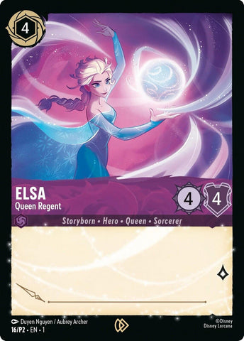 Elsa - Queen Regent (16/P2) [Promo Cards]
