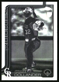Chase Dollander #USC18 2025 Topps Chrome Update Negative Refractors
